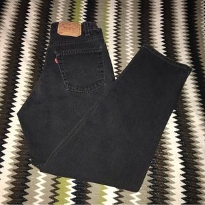 vintage levi’s 550 jeans